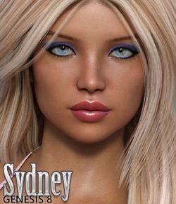 Sydney for Genesis 8 Female