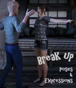 Breakup Poses & Expressions