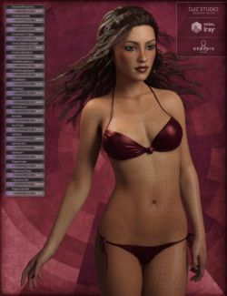 Genesis 8 Female Body Morph Resource Kit