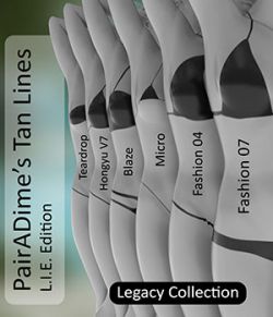 PairADime :: Tan Lines LIE for G3F :: The Legacy Collection
