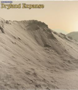 3D Scenery: Dryland Expanse