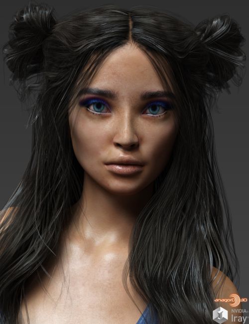 Jeana G8F | Characters for Poser and Daz Studio
