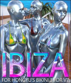 Ibiza for Hongyu's Bikini 3 for V7