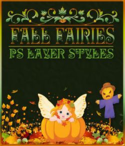 Fall Fairies PS Layer Styles
