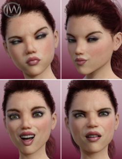 A Popular Girl- Dialable Expressions for Teen Josie 8