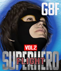 SuperHero Flight for G8F Volume 2