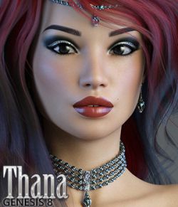 3DSS Thana for Genesis 8 Female