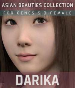 Darika G3F for Genesis 3 Female