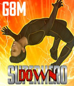 SuperHero Down for G8M Volume 1