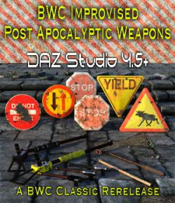 BWC Improvised Post Apocalyptic Weapons