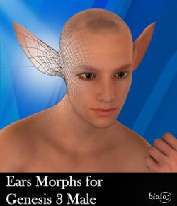 Ears Morphs for G3M