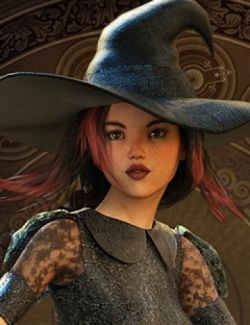 Witchykin Outfit for Genesis 8 Female(s)