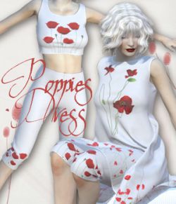 PoppiesDress Dynamic Clothing