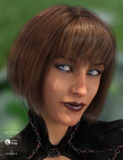 Swizzle Bob Hair for Genesis 8 Female(s)