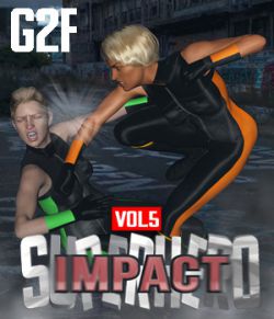 SuperHero Impact for G2F Volume 5