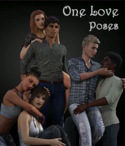 One Love Poses for Genesis 8 Couples