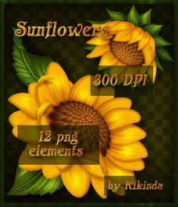 Sunflowers Elements