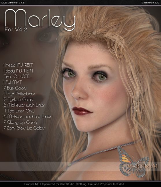 Click here to see preview images for "MDD Marley for V4.2" MDD Marley for V4.2