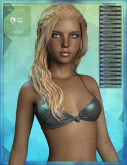 Genesis 8 Female Body Morph Resource Kit 2