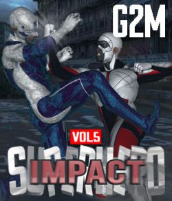 SuperHero Impact for G2M Volume 5
