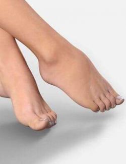 Real Feet for Genesis 3 Female