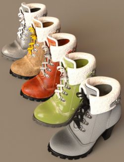 Off Road Boots for Genesis 8 Female(s)