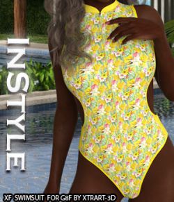 InStyle- X-The Fashion Swimsuit Genesis 8 Females