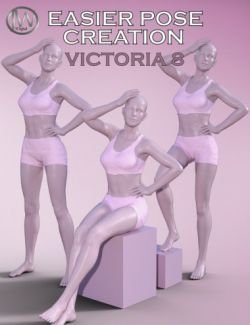 Easier Pose Creation for Genesis 8 Female and Victoria 8