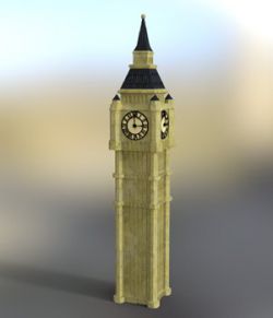 Big Ben- for DAZ Studio