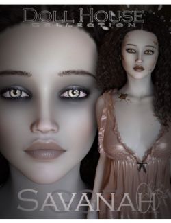 CB Savanah for Genesis 8 Female