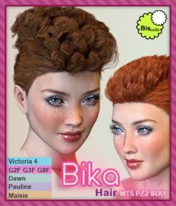 Biscuits Bika Hair