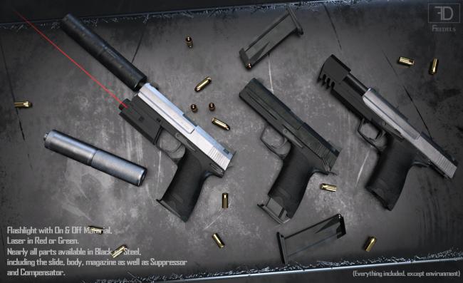 Click here to see preview images for "THE Gun" THE Gun