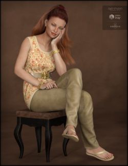 Blooming Outfit for Genesis 8 Female(s)