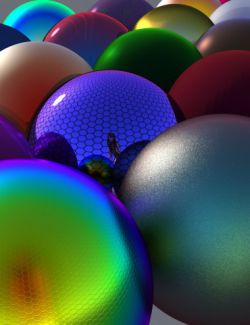 Iridescent Shaders for Iray