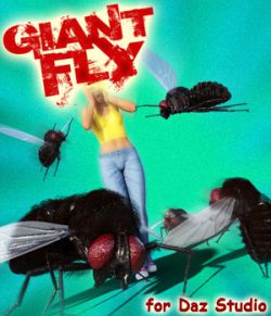 Giant Fly for DS Iray