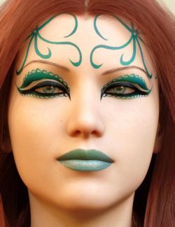 Ultimate Make-Up: Fantasy for Genesis 8 Female