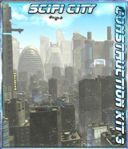 SciFi City Construction Set 3