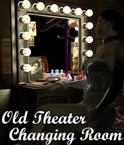 Old Theater Changing Room