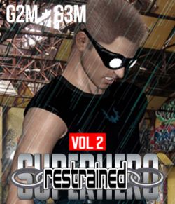 SuperHero Restrained for G2M and G3M Volume 2