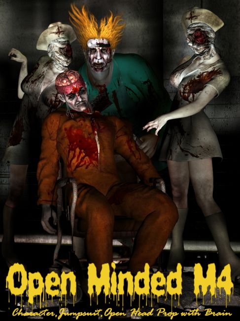 Click here to see preview images for "Open Minded" Open Minded