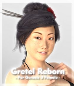 Gretel Reborn for Genesis 3 Female