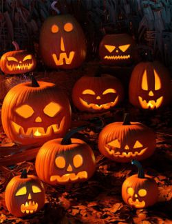 Halloween Jack O Lanterns