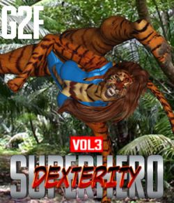 SuperHero Dexterity for G2F Volume 3