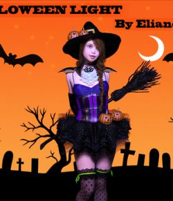 ElianeCK halloween Iray light