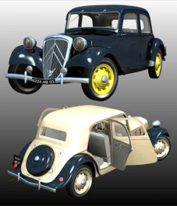 CITROEN TRACTION 1938- for POSER