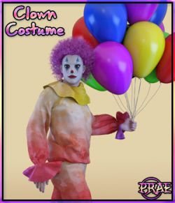 Prae-Clown Costume for G3M