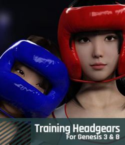 Training Headgears for Genesis 3 and Genesis 8