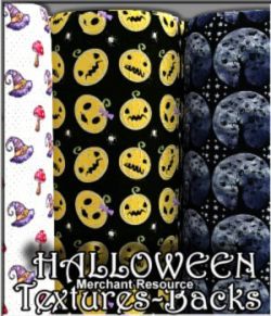 Halloween Textures & Background