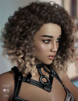 Tempest Hair for Genesis 3 & 8 Female(s)