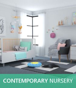 Contemporary Nursery